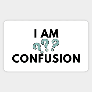 I'M CONFUSION Sticker